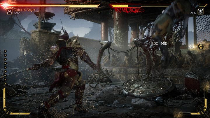 Wake up to technika pozwalająca na wstanie z ziemi z jednoczesnym wyprowadzeniem ciosu - Upadanie w Mortal Kombat 11 - Mortal Kombat 11 - poradnik do gry