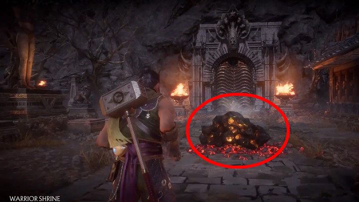 Klejnot Życia jest niezbędnym przedmiotem, który pozwoli Ci na kontynowanie swojej podróży po Krypcie - Krypta w Mortal Kombat 11 - Mortal Kombat 11 - poradnik do gry