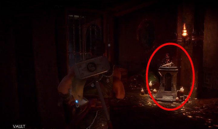 Pęknięty Róg Motaro to kolejny z kluczowych przedmiotów, który będzie niezbędny do kontynuowania zwiedzania Krypty i otwarcia drzwi w Legowisku Goro - Krypta w Mortal Kombat 11 - Mortal Kombat 11 - poradnik do gry