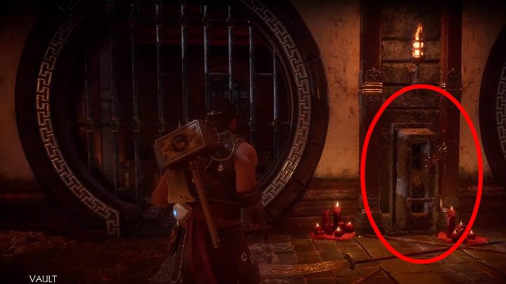 Pociągnij ją, aby otworzyć przejście - Krypta w Mortal Kombat 11 - Mortal Kombat 11 - poradnik do gry