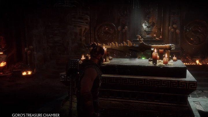 Ostrze Królowej Sytholin to jeszcze jeden artefakt, który możesz zdobyć w Legowisku Goro - Krypta w Mortal Kombat 11 - Mortal Kombat 11 - poradnik do gry