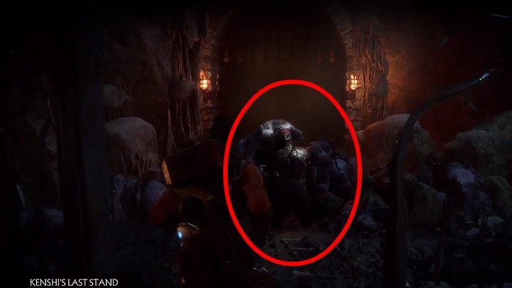 Wyjdź z Komnaty Skarbów Goro i udaj się prosto do lokacji Kenshis Last Stand - Krypta w Mortal Kombat 11 - Mortal Kombat 11 - poradnik do gry