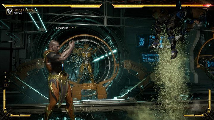 V > - Geras | Charakterystyka postaci w Mortal Kombat 11 - Mortal Kombat 11 - poradnik do gry