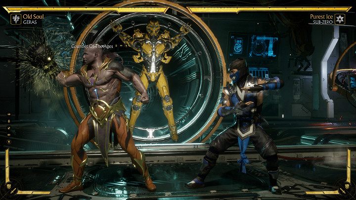 V < - Geras | Charakterystyka postaci w Mortal Kombat 11 - Mortal Kombat 11 - poradnik do gry