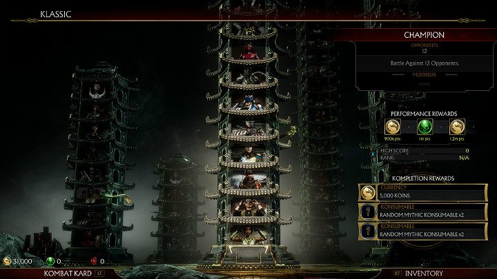O ile możesz zdobywać dodatkowe Monety poprzez toczenie walk Online (przegrana to zaledwie 100 Koinsów, a wygrana od 300 do 500), nie jest to najlepszy i najszybszy sposób na farmienie Koinsów w grze Mortal Kombat 11 - Jak szybko zdobywać monety / koinsy w grze Mortal Kombat 11? - Mortal Kombat 11 - poradnik do gry