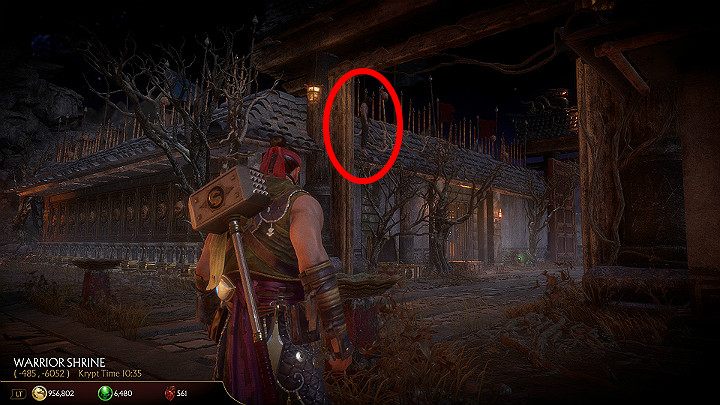 W trakcie zwiedzania Krypty możesz zdobyć nieco dodatkowych Serc - Jak szybko zdobywać Serca w grze Mortal Kombat 11? - Mortal Kombat 11 - poradnik do gry