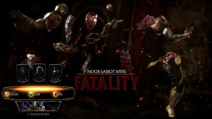 Wykonywanie Fatality po skończonej walce to kolejna metoda zbierania dodatkowych Serc w grze Mortal Kombat 11 - Jak szybko zdobywać Serca w grze Mortal Kombat 11? - Mortal Kombat 11 - poradnik do gry