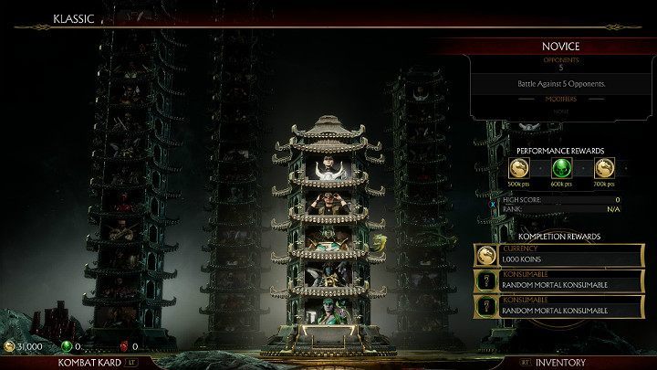 Rodzaj trofeum: brązowe - Lista trofeów dostępnych w Mortal Kombat 11 - Mortal Kombat 11 - poradnik do gry