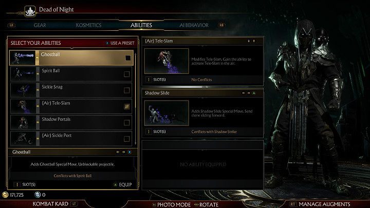 Wejdź do menu kustomizacji, wybierz odpowiednią postać oraz jej wariant, a następnie wciśnij przycisk odpowiedzialny za przedni kop - Personalizacja postaci w Mortal Kombat 11 - Mortal Kombat 11 - poradnik do gry