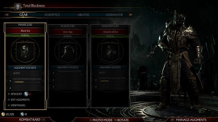 Wejdź do menu kustomizacji, wybierz odpowiednią postać oraz jej wariant, a następnie wciśnij przycisk odpowiedzialny za przedni kop - Personalizacja postaci w Mortal Kombat 11 - Mortal Kombat 11 - poradnik do gry