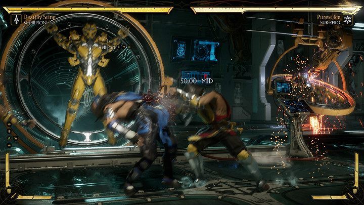 V < - Scorpion | Charakterystyka postaci w Mortal Kombat 11 - Mortal Kombat 11 - poradnik do gry