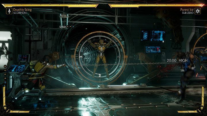 < - Scorpion | Charakterystyka postaci w Mortal Kombat 11 - Mortal Kombat 11 - poradnik do gry