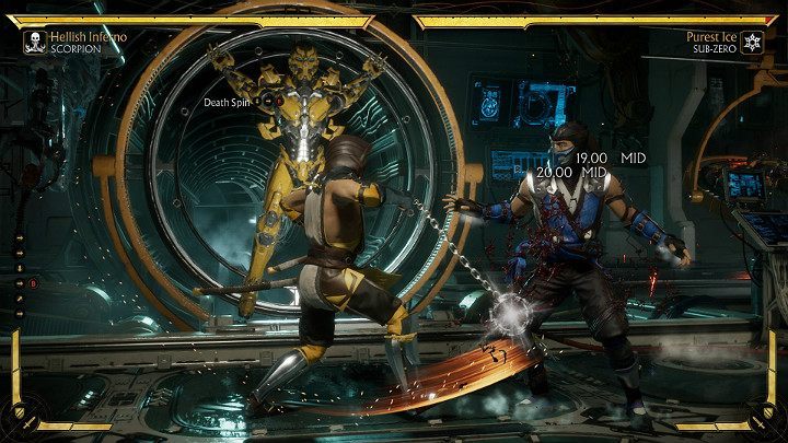 V > - Scorpion | Charakterystyka postaci w Mortal Kombat 11 - Mortal Kombat 11 - poradnik do gry