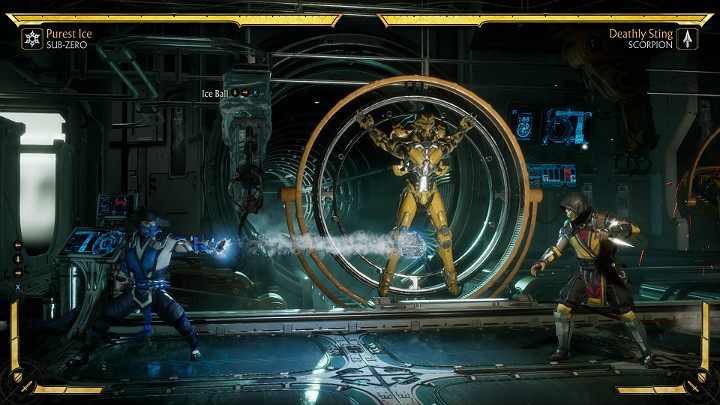 V &gt - Sub-Zero | Charakterystyka postaci w Mortal Kombat 11 - Mortal Kombat 11 - poradnik do gry