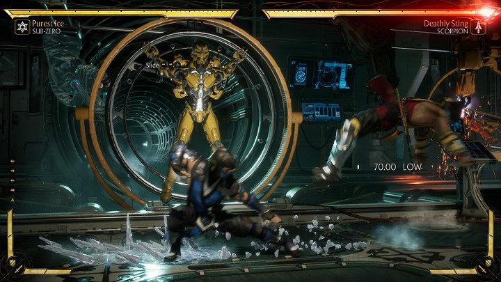 &lt - Sub-Zero | Charakterystyka postaci w Mortal Kombat 11 - Mortal Kombat 11 - poradnik do gry