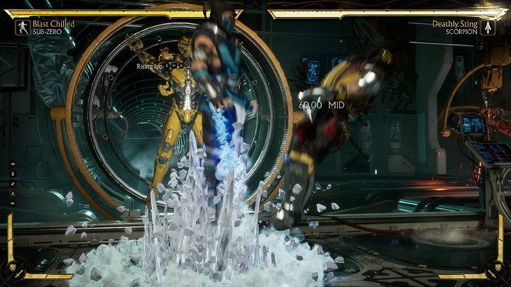 V < - Sub-Zero | Charakterystyka postaci w Mortal Kombat 11 - Mortal Kombat 11 - poradnik do gry