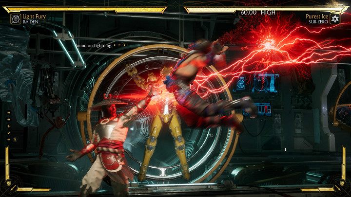 V < - Raiden | Charakterystyka postaci w Mortal Kombat 11 - Mortal Kombat 11 - poradnik do gry