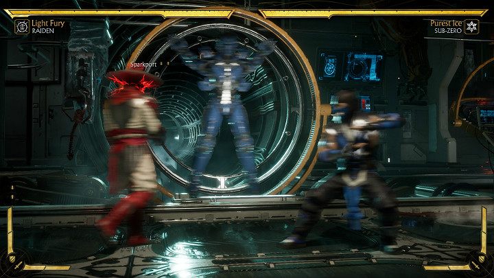 V U - Raiden | Charakterystyka postaci w Mortal Kombat 11 - Mortal Kombat 11 - poradnik do gry