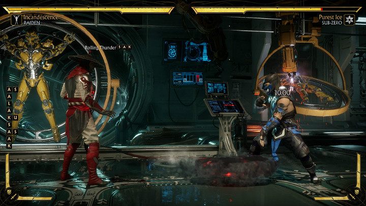 V < - Raiden | Charakterystyka postaci w Mortal Kombat 11 - Mortal Kombat 11 - poradnik do gry