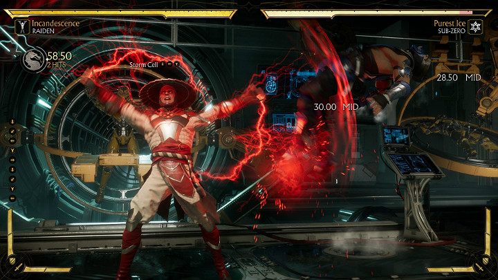 Storm Cell to główny ruch specjalny Raidena, który pozwoli Ci tworzyć skomplikowane kombo - Raiden | Charakterystyka postaci w Mortal Kombat 11 - Mortal Kombat 11 - poradnik do gry