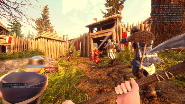 W trybie Deathmatch skupiasz się jedynie na zabijaniu - to świetny sposób na ćwiczenie skutecznej walki. - Tryby gry w Mordhau - Mordhau - poradnik do gry