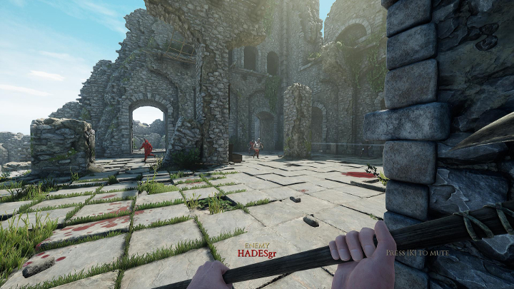 Śmierć w trybie Skirmish wymaga czekania do rozpoczęcia kolejnej rundy. - Tryby gry w Mordhau - Mordhau - poradnik do gry