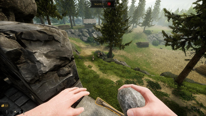 W trybie Horde musisz przetrwać jak największą liczbę fal wrogów. - Tryby gry w Mordhau - Mordhau - poradnik do gry