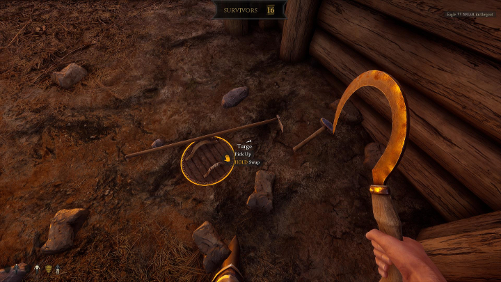 W trybie Battle Royale musisz przeszukać mapę w celu zdobycia uzbrojenia. - Tryby gry w Mordhau - Mordhau - poradnik do gry