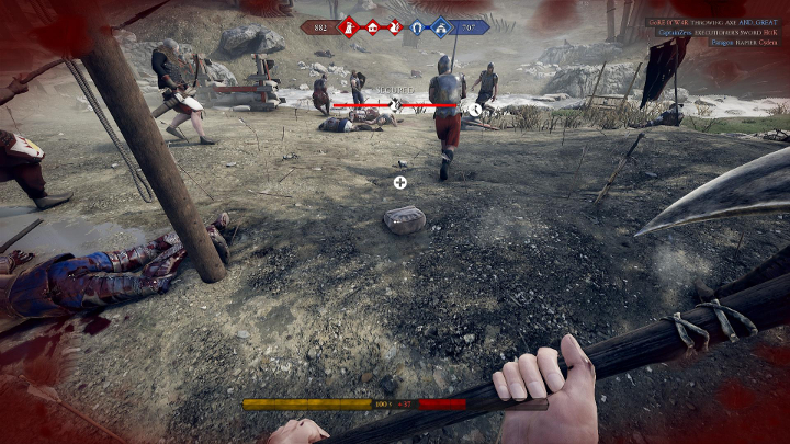 Możesz skorzystać ze swojej apteczki albo pozostawionej przez twojego sojusznika. - Regenerowanie zdrowia w Mordhau - Mordhau - poradnik do gry