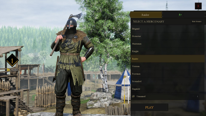 Raider oferuje przyzwoitą mobilność, wysokie obrażenia i możliwość kilku ataków z dystansu. - Najlepsza postać dla początkujących w Mordhau - Mordhau - poradnik do gry