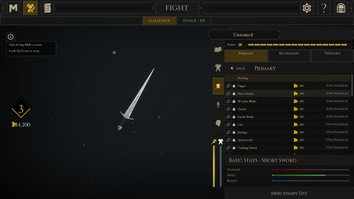 Na uzbrojenie musimy przeznaczyć wirtualne złoto. - Czy w grze są mikropłatności w Morhau? - Mordhau - poradnik do gry