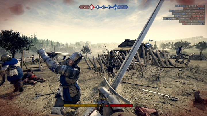 Punkty staminy są równie ważne, co punkty zdrowia. - Skuteczna walka w Mordhau - Mordhau - poradnik do gry