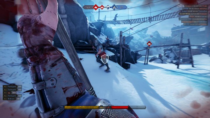 Blokowanie i unikanie ciosów jest niezwykle ważne. - Skuteczna walka w Mordhau - Mordhau - poradnik do gry