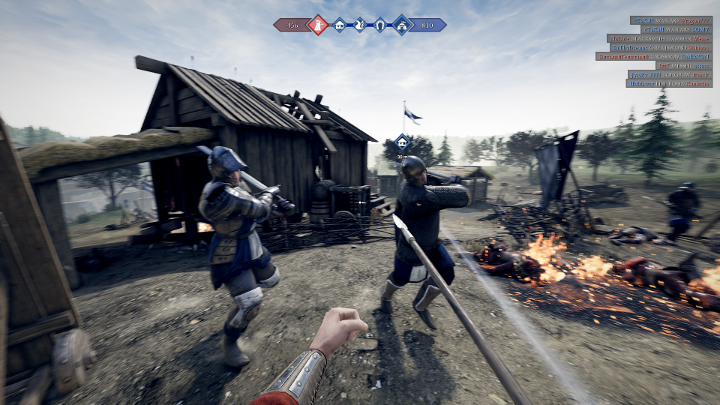 Atakować możesz na wiele sposobów. - Skuteczna walka w Mordhau - Mordhau - poradnik do gry