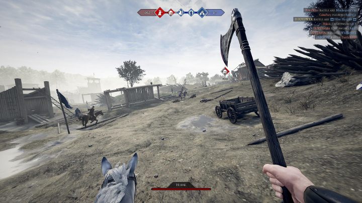 Korzystając z wierzchowców uzyskasz przewagę nad przeciwnikami. - Skuteczna walka w Mordhau - Mordhau - poradnik do gry