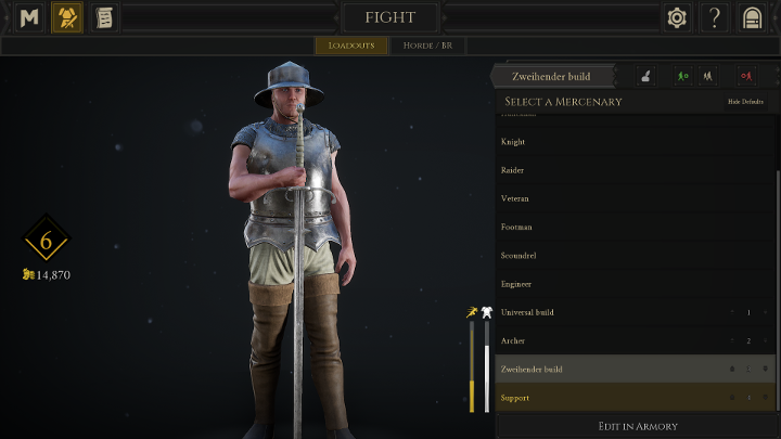 Chcesz zadawać ogromne obrażenia? Wybierz Zweihendera! - Polecane buildy w Mordhau - Mordhau - poradnik do gry