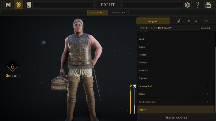 Support trzyma się z tyłu, ale może znacząco pomóc swoim kolegom z drużyny. - Polecane buildy w Mordhau - Mordhau - poradnik do gry