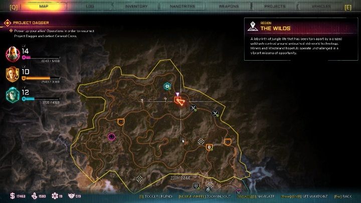 W północnej części dziczy natrafisz na kolejną wieżę władzy - Wieże władzy w lokacji Dzicz | Rage 2 - Rage 2 - poradnik do gry