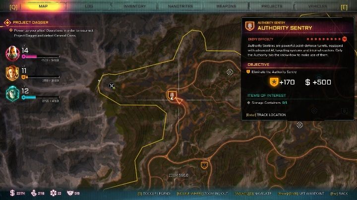 We wschodniej części mapy znajdziesz wieżę władzy - Wieże władzy w lokacji Dzicz | Rage 2 - Rage 2 - poradnik do gry