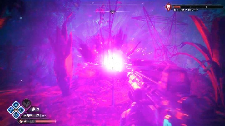 Wokół tej wieży znajduje się wiele roślin oraz gór, za którymi możesz się ukrywać - Wieże władzy w lokacji Dzicz | Rage 2 - Rage 2 - poradnik do gry