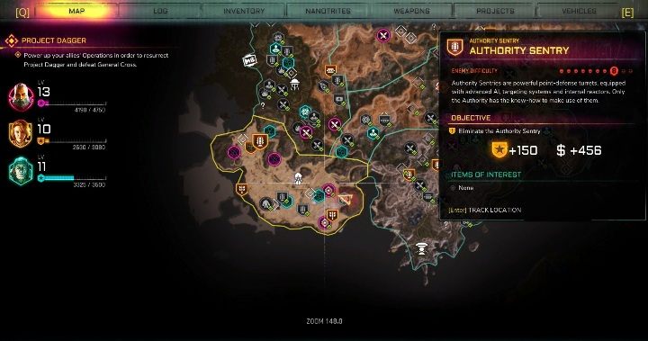 Wieża ta znajduje się we wschodniej części lokacji, w okolicy stacji zasilającej - Stacja Ładowania Beta (Recharge Station Beta) - Wieże władzy w lokacji Morze wydm | Rage 2 - Rage 2 - poradnik do gry