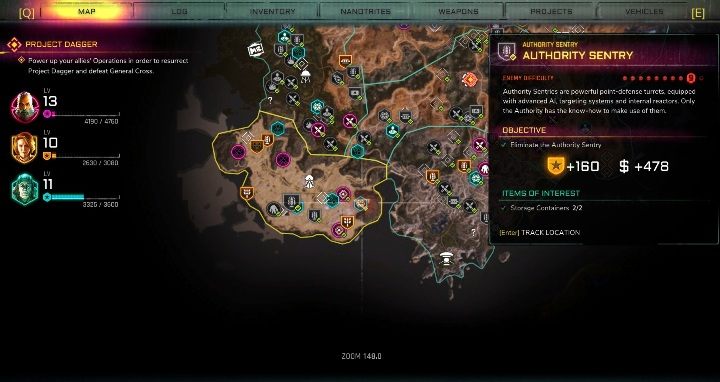 W południowo środkowej części Morza wydm natrafisz na kolejną wieżę władzy - Wieże władzy w lokacji Morze wydm | Rage 2 - Rage 2 - poradnik do gry