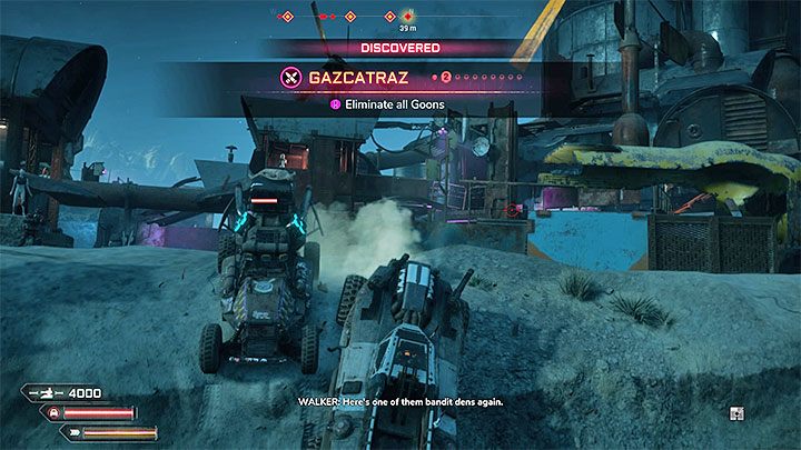 Ten wariant zakłada zaatakowanie jednego z obozu bandytów - Przesterowany przester | Trofeum w Rage 2 - Rage 2 - poradnik do gry