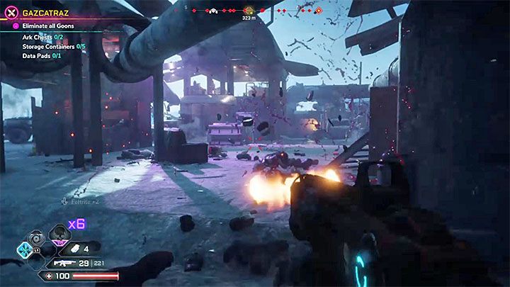 Po rozpoczęciu walk atakuj przeciwników do momentu aż możliwe stanie się załączenie Przesteru - Przesterowany przester | Trofeum w Rage 2 - Rage 2 - poradnik do gry