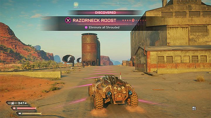 Ukryci (Shrouded) nie pojawiają się od samego początku gry - A kuku! | Trofeum w Rage 2 - Rage 2 - poradnik do gry