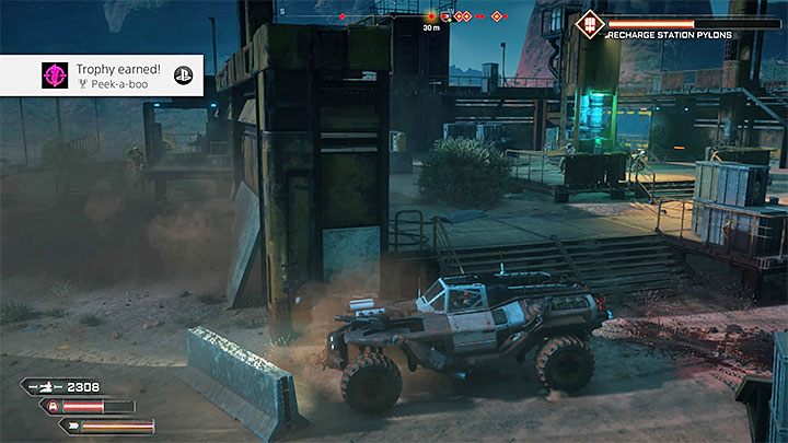 Jest kilka dobrych metod na pozbycie się zamaskowanego przeciwnika - A kuku! | Trofeum w Rage 2 - Rage 2 - poradnik do gry