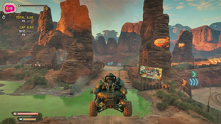 Wyścig nie jest bardzo trudny i trofeum możesz zdobyć nawet jeśli nie radzisz sobie zbyt dobrze w grach wyścigowych - Na kwasie | Trofeum w Rage 2 - Rage 2 - poradnik do gry