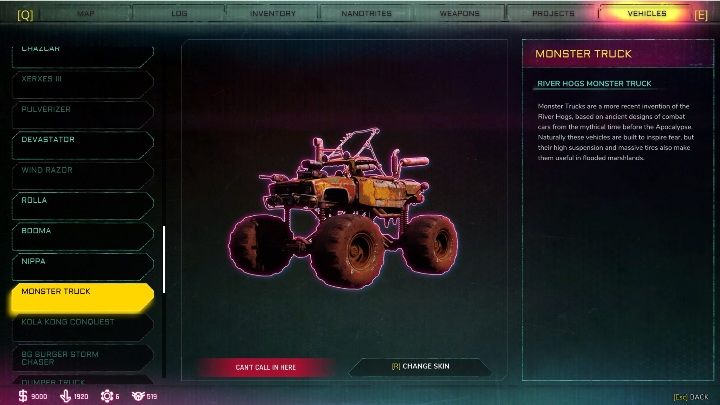 W grze Rage 2 możesz modyfikować wygląd swoich pojazdów - Jak modyfikować wygląd pojazdów w Rage 2? - Rage 2 - poradnik do gry