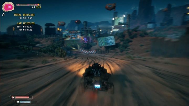 Nowe skórki dla swoich pojazdów możesz zdobywać ścigając się z innymi postaciami - Jak modyfikować wygląd pojazdów w Rage 2? - Rage 2 - poradnik do gry