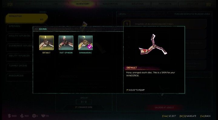 Gdy to zrobisz pojawią Ci się wszystkie skórki dla tego typu broni, które już odblokowałeś - Jak modyfikować wygląd broni w Rage 2? - Rage 2 - poradnik do gry